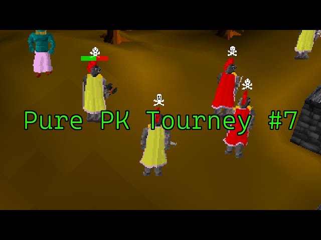 Pure PK Tourney #7 | Neat F2P