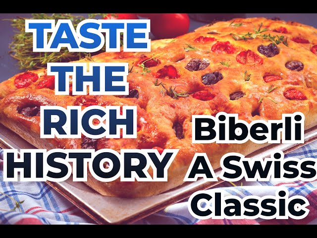 Taste the Rich History of Appenzeller Biberli – A Swiss Classic #healthydessertrecipe #glutenfree