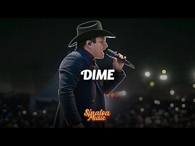 Julion Alvarez 🧿🧿 Dime 🧿🧿 LETRA/LYRICS