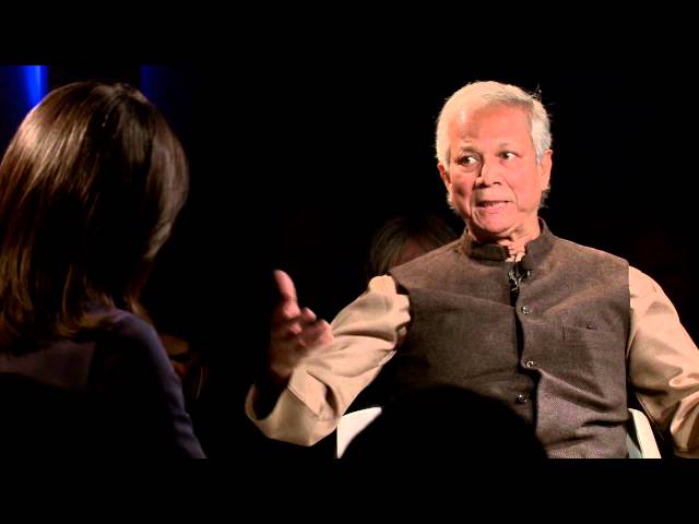 Insight: Ideas for Change -Social Business -  Muhammad Yunus