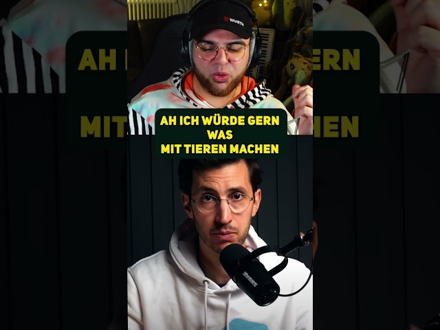 Ich will später mal was mit Tieren machen