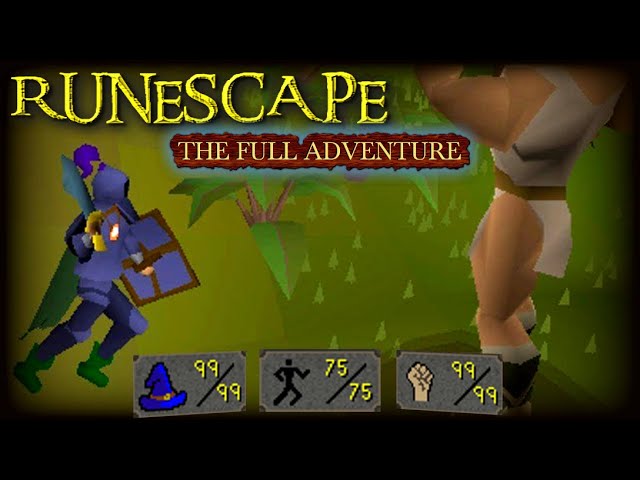 Playing RuneScape Properly: a Full 2,600 Hour Journey