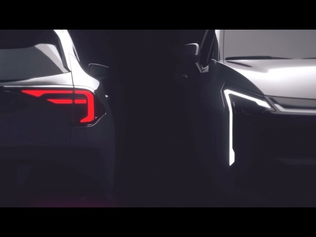 2025 NEW Kia Sportage Facelift TEASER