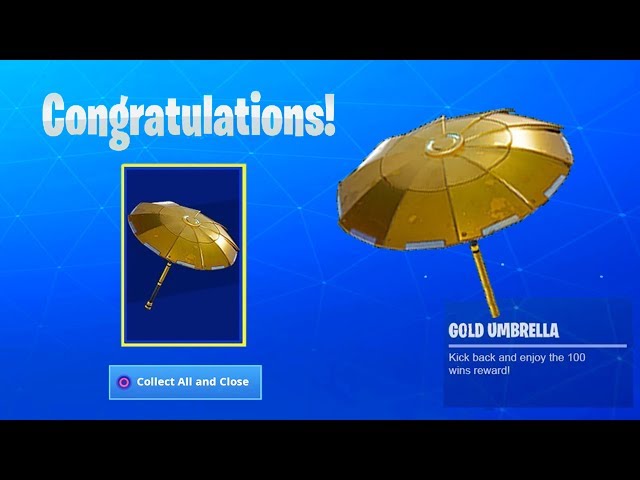 The New GOLDEN UMBRELLA Coming To Fortnite..