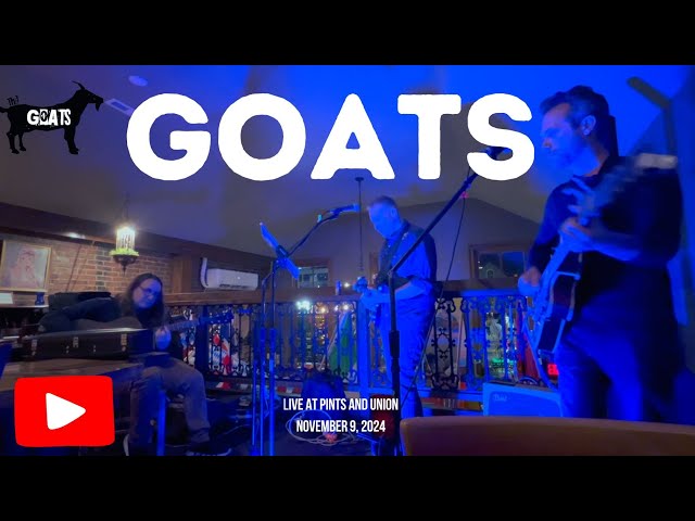 Goats at Pints