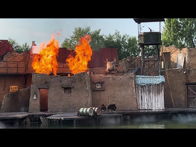 John Rambo Stunt Show - #movieland 2024