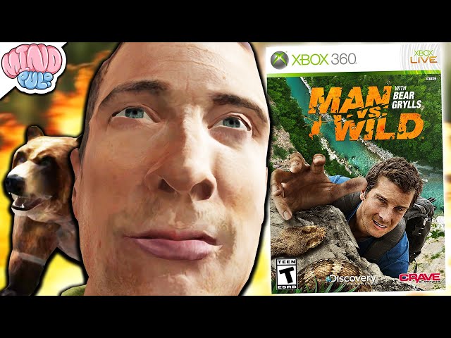 the WEIRD Bear Grylls game nobody played