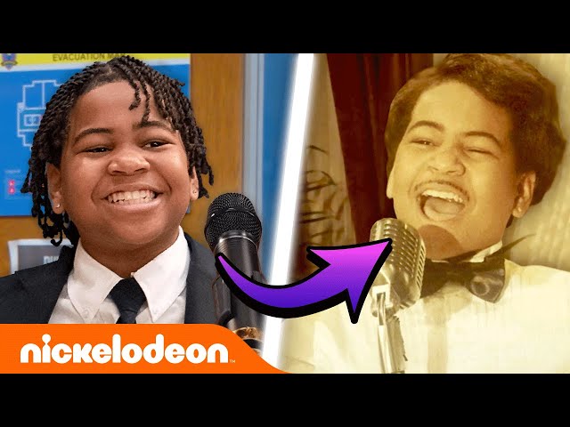 Dylan Learns About The Harlem Renaissance & Travels Back In Time! | Young Dylan | Nickelodeon