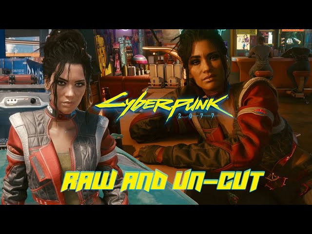 Cyberpunk 2077 Ep10 | Panam Palmer first encounter | Ghost Town Mission