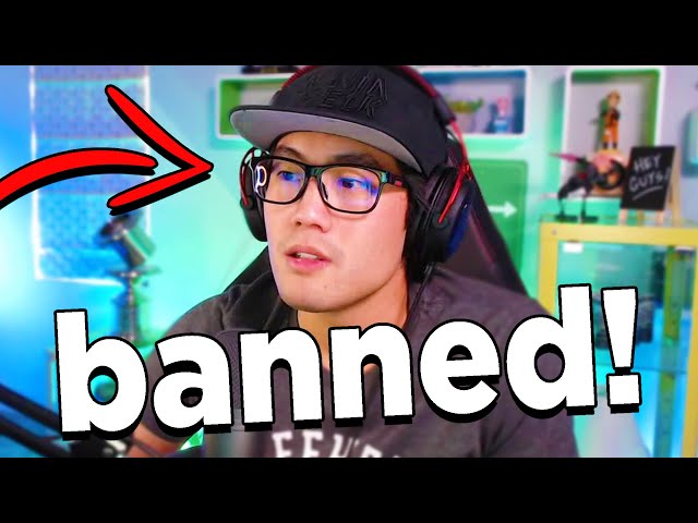 Why Ryan Higa Was BANNED From Twitch...