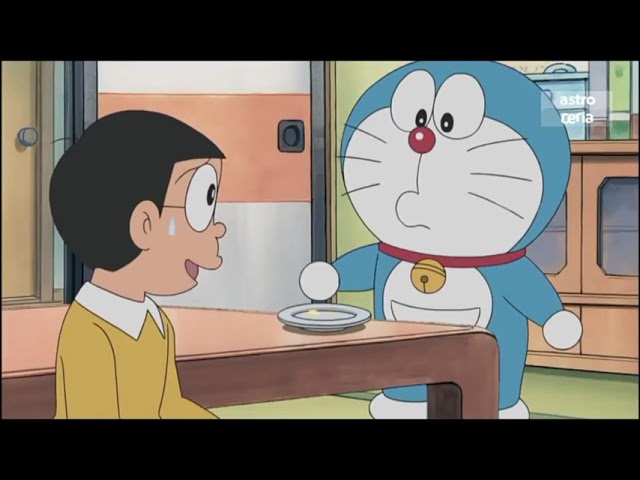 Doraemon Malay Dub-Raja Dunia Anyam Tali