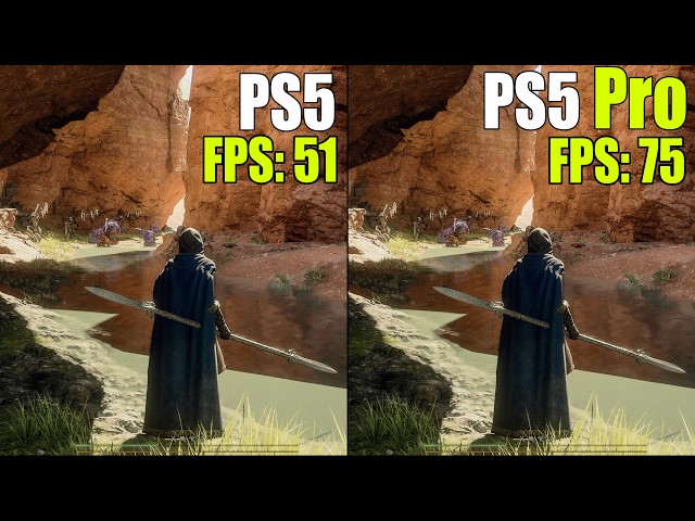 PS5 vs. PS5 Pro Dragon's Dogma 2 | Loading, Graphics, Resolution and FPS Test