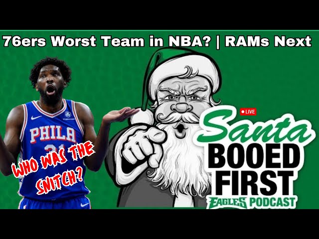 Are the 76ers the Worst Team in NBA? | Eagles vs Rams Preview | College Football Playoffs Picture