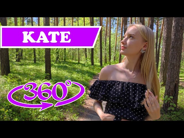 VR 360 Date with Kate. The Forest Fairy