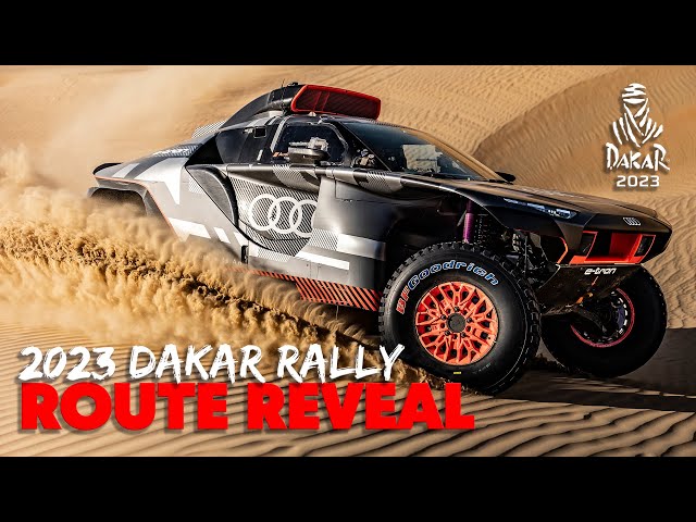 2023 Dakar Rally Route REVEALED