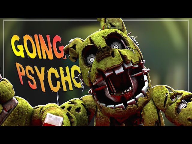 FNAF Song: "Going Psycho" by DHeusta