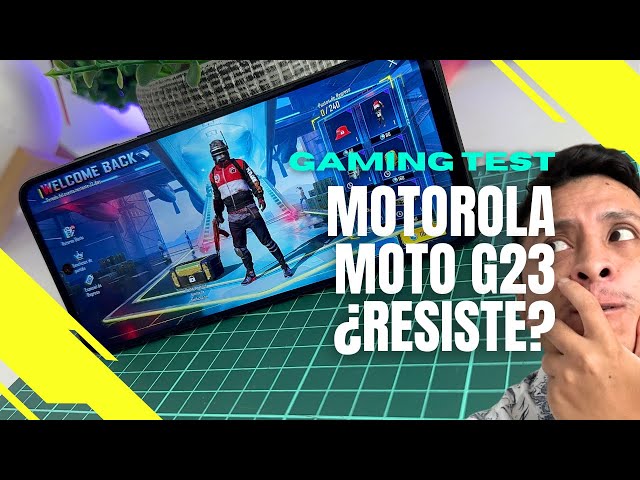 Motorola Moto G23: Prueba de rendimiento (Fortnite, Genshin Impact, PUBG Mobile)