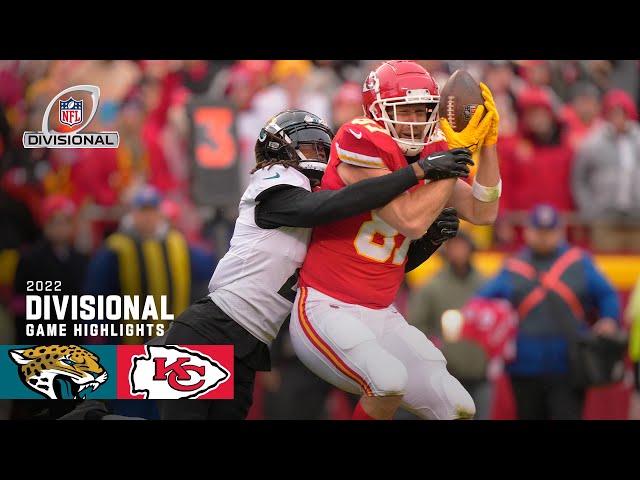 Jacksonville Jaguars vs. Kansas City Chiefs | 2023 Division Round Game Highlights