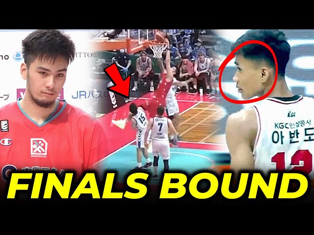 Rhenz Abando Finals bound pero malungkot| Kai Sotto MVP, nadakdakan si Kiefer Ravena!