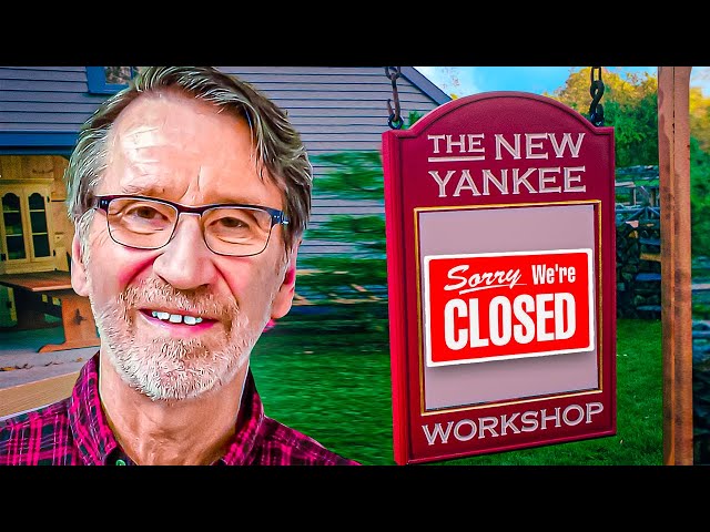 The Real Reason The New Yankee Workshop Ended