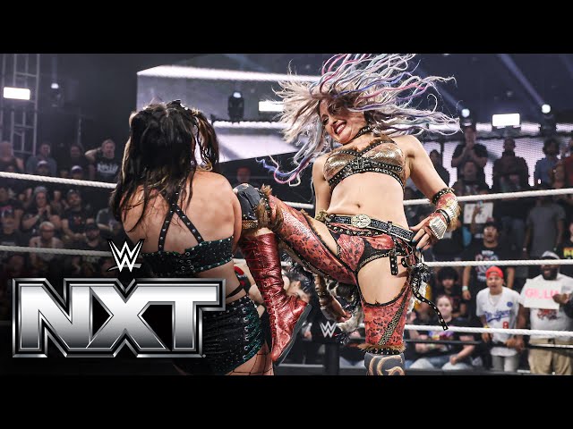 FULL MATCH: Giulia & Stephanie Vaquer vs. Fatal Influence: WWE NXT, Oct. 22, 2024