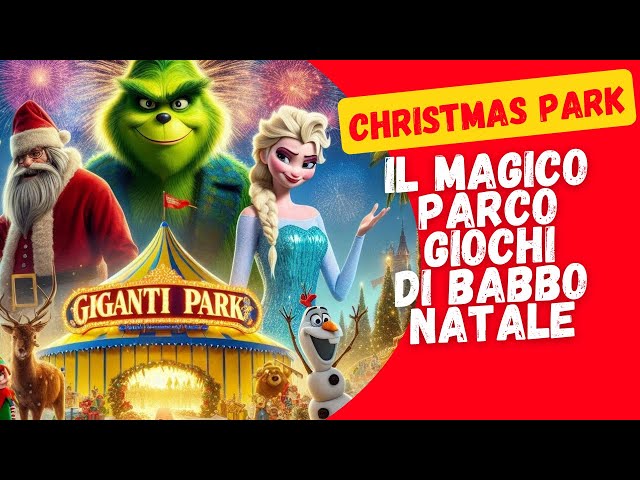 CHRISTMAS PARK Agrigento 🎪 il Magico Parco Giochi di Babbo Natale 🎅 #gigantipark #lunaparksicilia