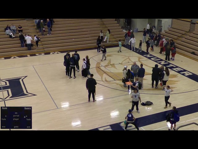 Hunter High School vs Herriman High School Mens Varsity Basketball