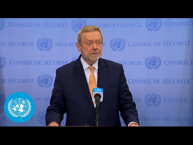 UK on Sudan - Media Stakeout | United Nations