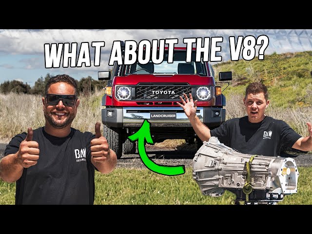 The V8 and Auto Dilemma | 2024 Toyota LandCruiser 70 Series