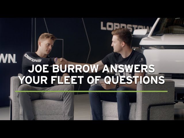 Joe Burrow Answers your Fleet of Questions