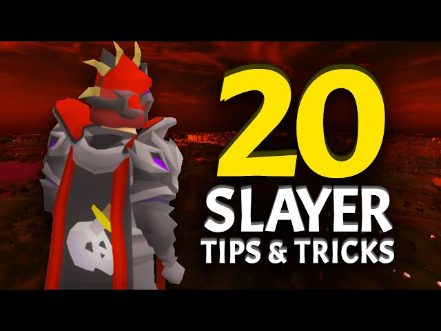 20 Slayer Tips & Tricks for OSRS