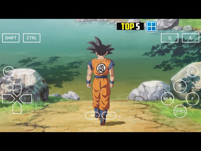 Top 5 Dragon Ball Z Games Winlator Emulator Android High Graphics