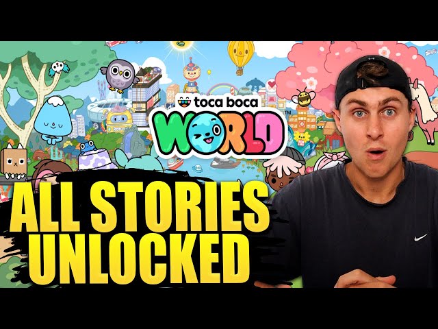 Toca Boca World All Stories UNLOCKED! 🔥Toca Boca World Mod iOS iPhone iPad & Android APK MOD