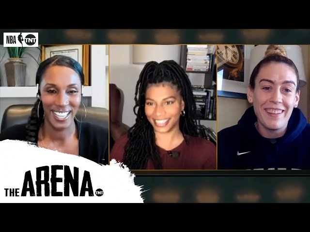 Old School/New School with Breanna Stewart and Lisa Leslie | The Arena