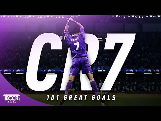 101 Great Goals By Cristiano Ronaldo |HD