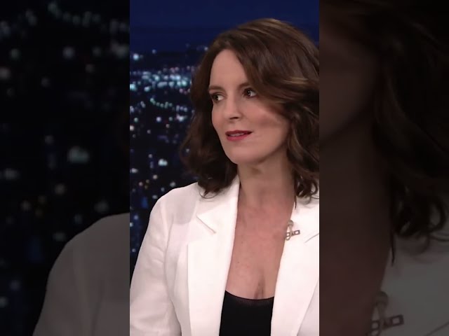 #TinaFey on what it’s really like to have a teenage daughter #Shorts