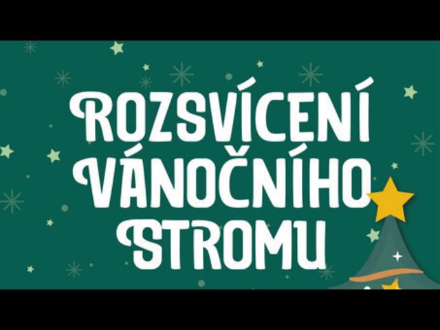 Rozsvícení vánočního stromu v Klatovech 2022