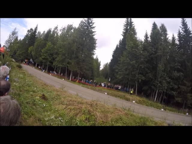 Neuville Neste Oil Rally Finland 2015 Ouninpohja Jump