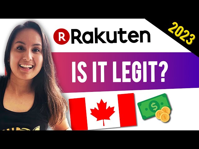 Rakuten Canada 2023 Review | Is it legit?