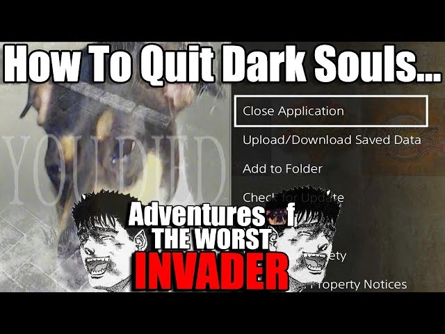 Dark Souls 3 PvP: RAGE QUIT IRONY - Adventures Of The Worst Invader