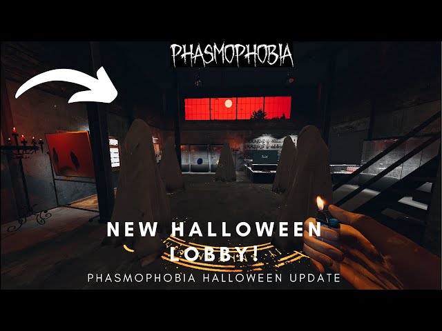 NEW Phasmophobia Halloween Update 2022 - The Flying Gamer