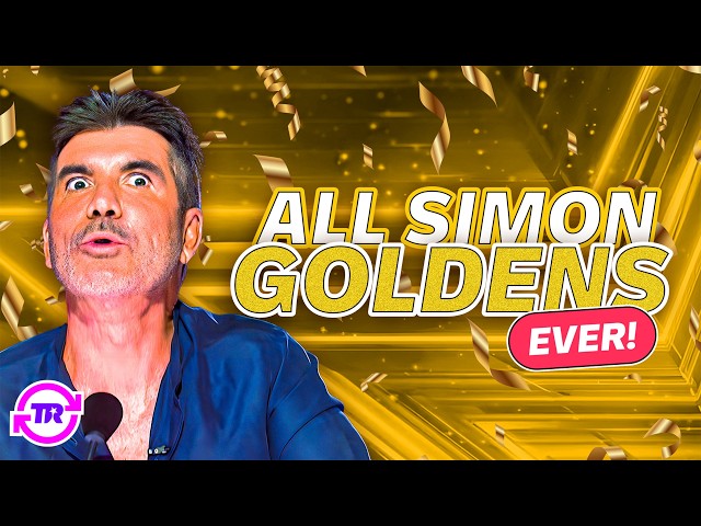 EVERY Simon Cowell GOLDEN BUZZER on AGT from 2016-2024!