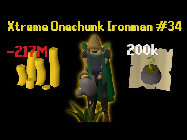 I've Planted 200.000 Bagged Plants | Xtreme Onechunk Ironman #34