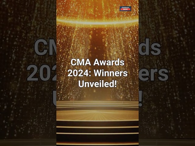 CMA Awards 2024: Unveiling the Winners for a Quick Overview #cmaawards #cma #musicawards #musicnews