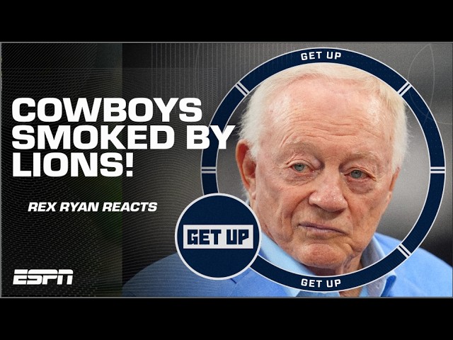 Rex Ryan & Dan Orlovsky UNLEASH on Jerry Jones not having ‘THE PULSE’ on Cowboys! | Get Up