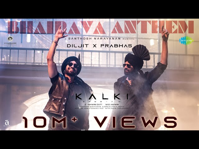 Bhairava Anthem | Kalki 2898 AD | Diljit Dosanjh | Prabhas | Santhosh Narayanan, Vijaynarain, Kumaar