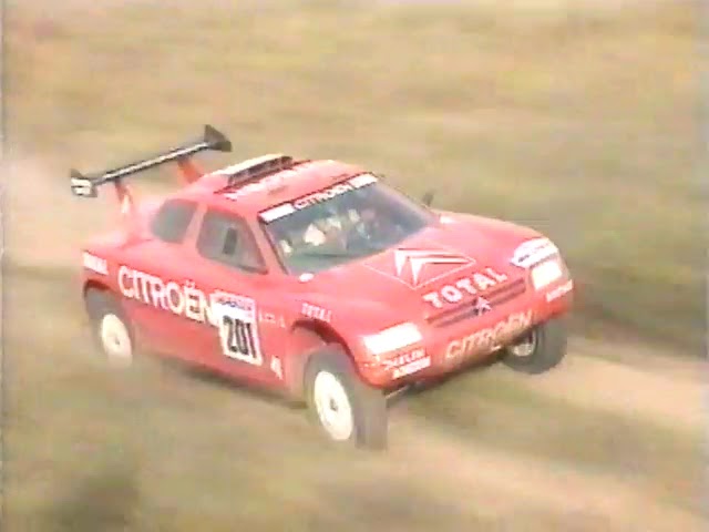 Dakar 1996 - 1997