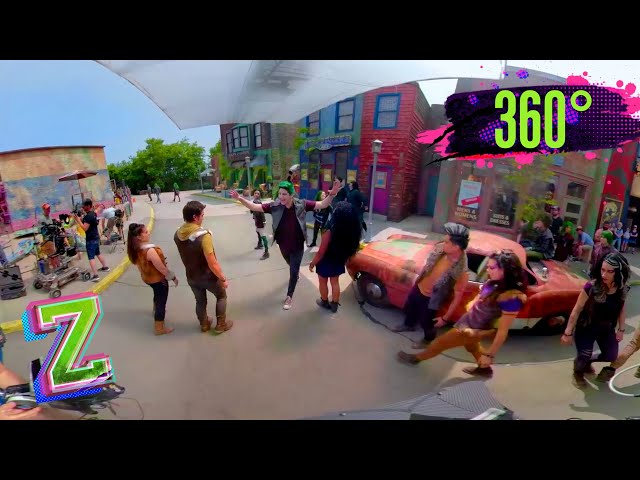 Like the Zombies Do 360 | ZOMBIES 2 | Disney Channel