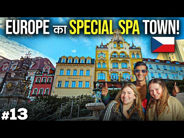 Ancient Spa Town of Europe || Czech Republic Countryside vlog