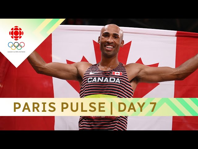 Damian Warner competes in decathlon, mixed doubles win bronze | Paris Pulse - Day 7 | #paris2024